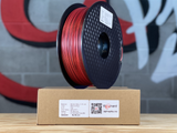Filament PLA Silk Bicolor Black/Red 1kg