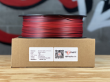 Filament PLA Silk Bicolor Black/Red 1kg