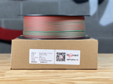Filament PLA Silk Bicolor Green/Red 1kg
