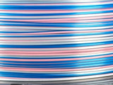 Filament PLA Silk Rainbow Candy Blue/Pink/White 1kg