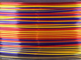 Filament PLA Silk Rainbow Candy Gold/Red/Purple 1kg