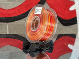 Filament PLA Silk Rainbow Candy Gold/Red 1kg