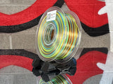 Filament PLA Silk Rainbow Candy Yellow/Sky Blue/Red Copper 1kg
