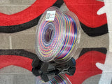Filament PLA Silk Rainbow Candy Youth Red/Yellow/Deep Blue 1kg