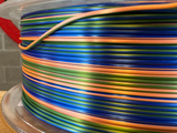 Filament PLA Silk Rainbow Candy Blue/Green/Orange 1kg