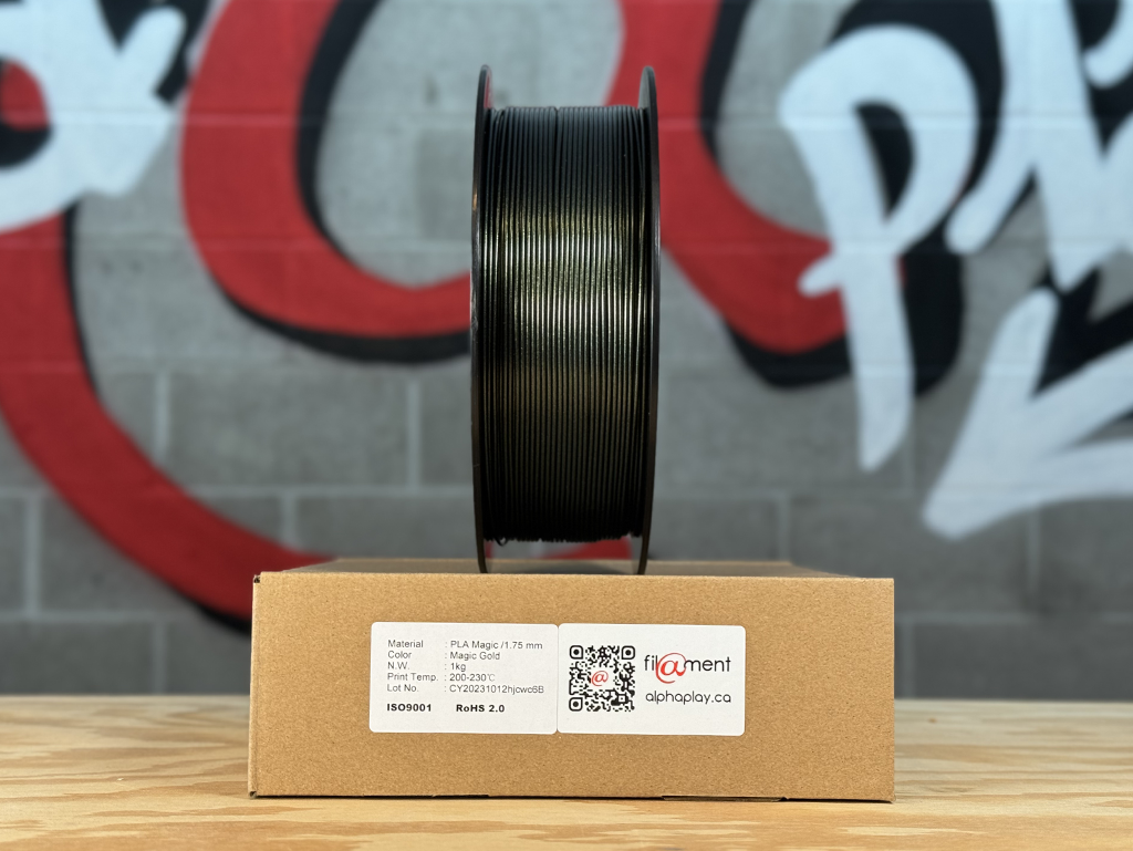Filament PLA Magic Gold 1kg