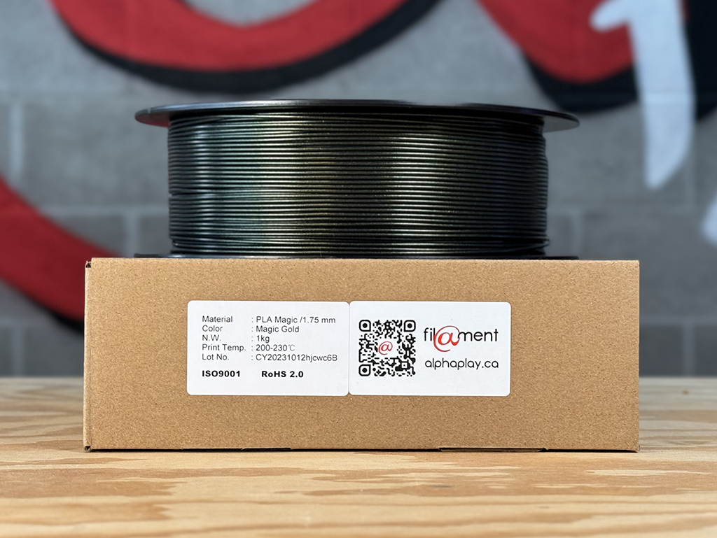 Filament PLA Magic Gold 1kg