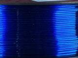 Filament PLA Transparent - Blue 1kg