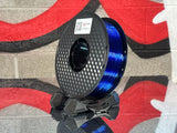 Filament PLA Transparent - Blue 1kg