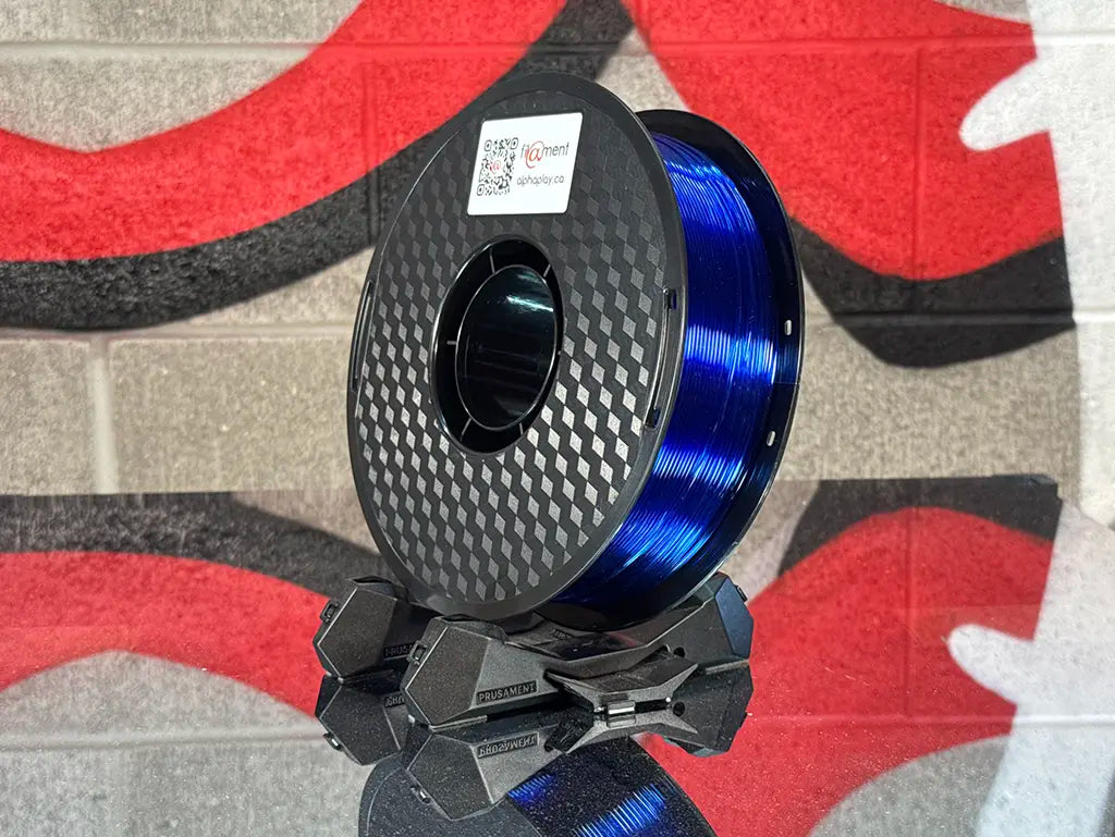 Filament PLA Transparent - Blue 1kg