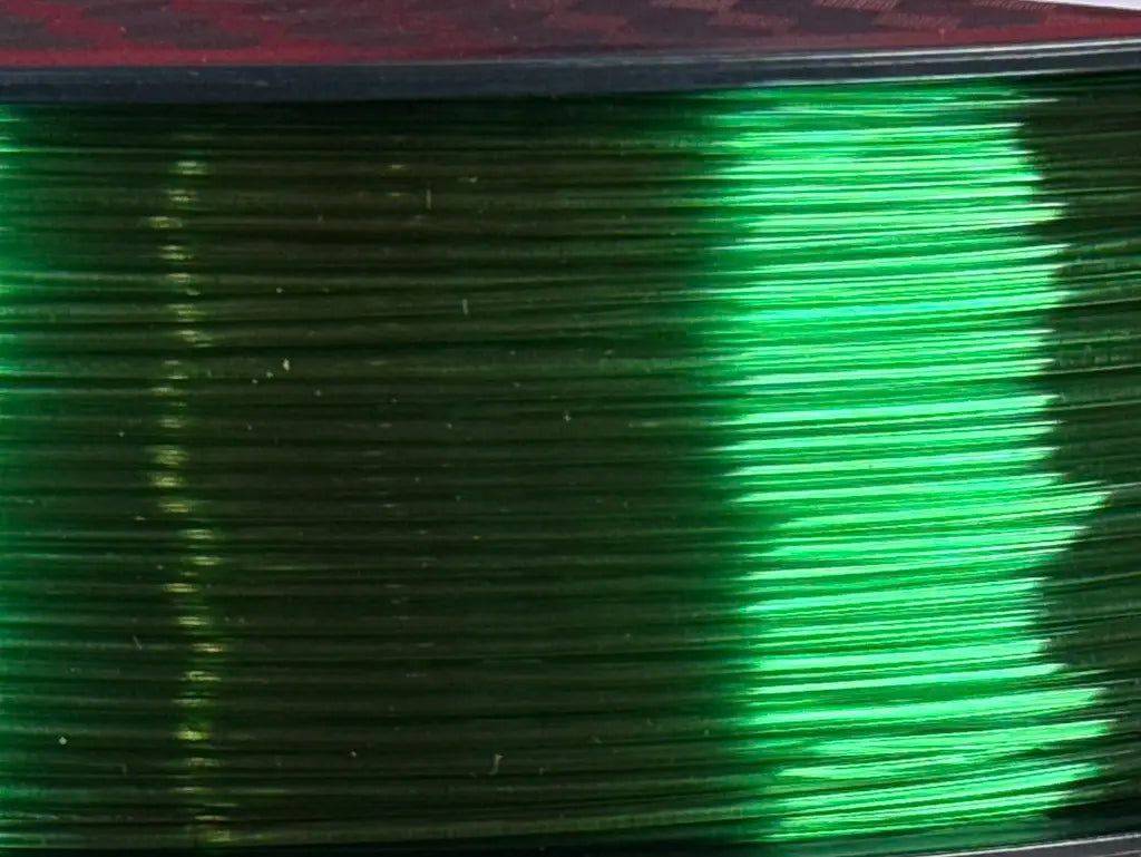 Filament PLA Transparent - Green 1kg