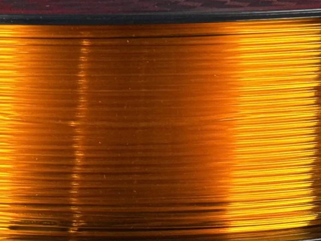 Filament PLA Transparent - Orange 1kg