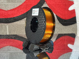 Filament PLA Transparent - Orange 1kg