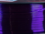 Filament PLA Transparent - Purple 1kg