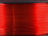 Filament PLA Transparent - Red 1kg