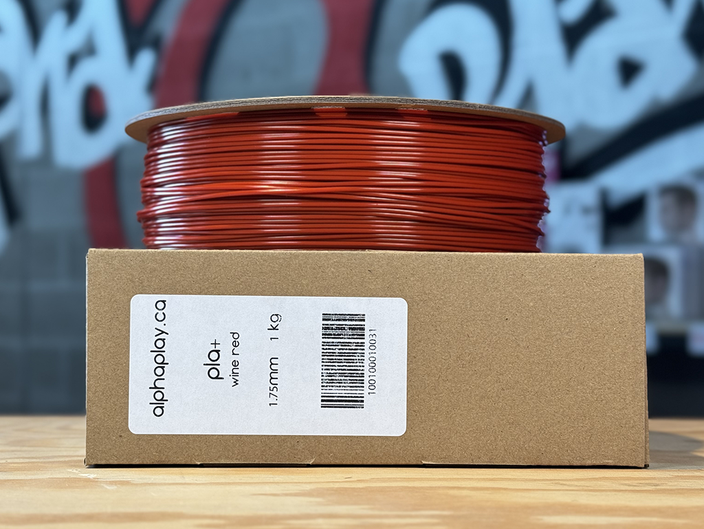 Fil@ment PLA+ Wine Red 1.75mm