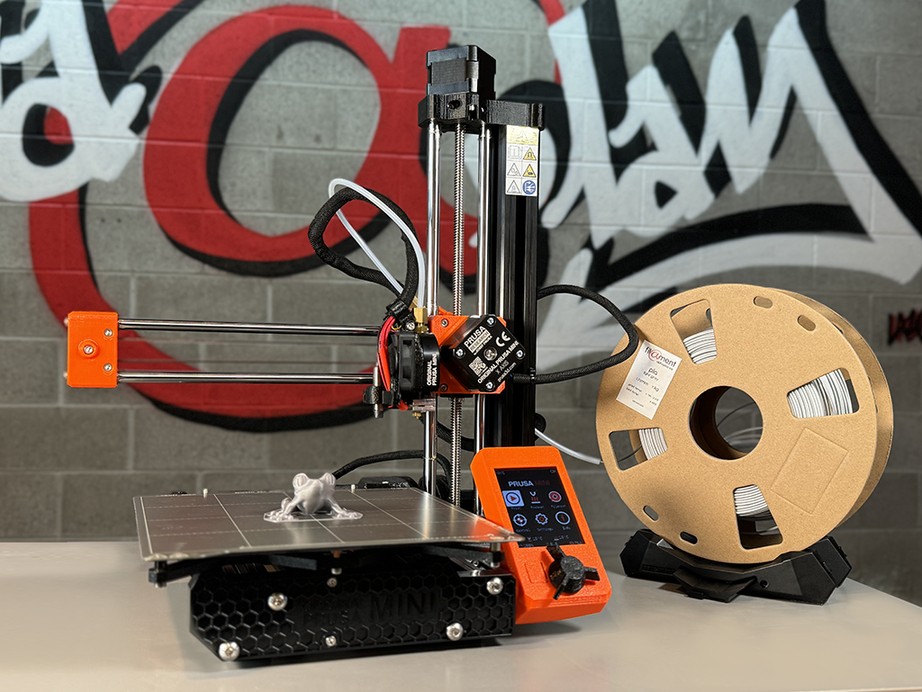 Original Prusa MINI+ Semi-assembled 3D Printer – alpha@play