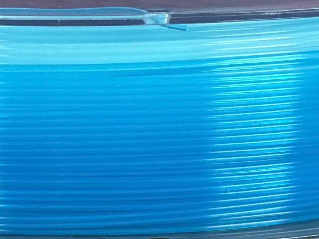 Filament PLA Transparent Seasons : Winter (Blue/White) 1kg