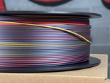 Filament PLA Silk Tricolor Red/Black/Gold 1kg