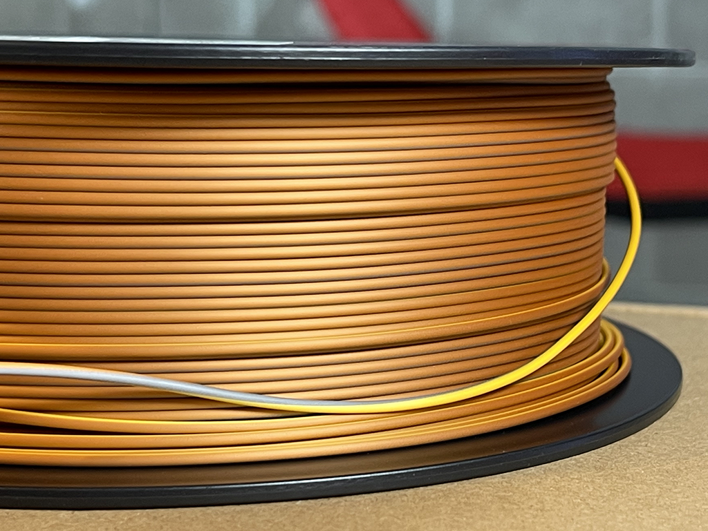 Filament PLA Silk Tricolor Gold/Silver/Copper 1kg