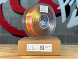 Filament PLA Silk Tricolor Gold/Blue/Fuchsia 1kg