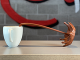 Floating Coffee Cup Sculpture