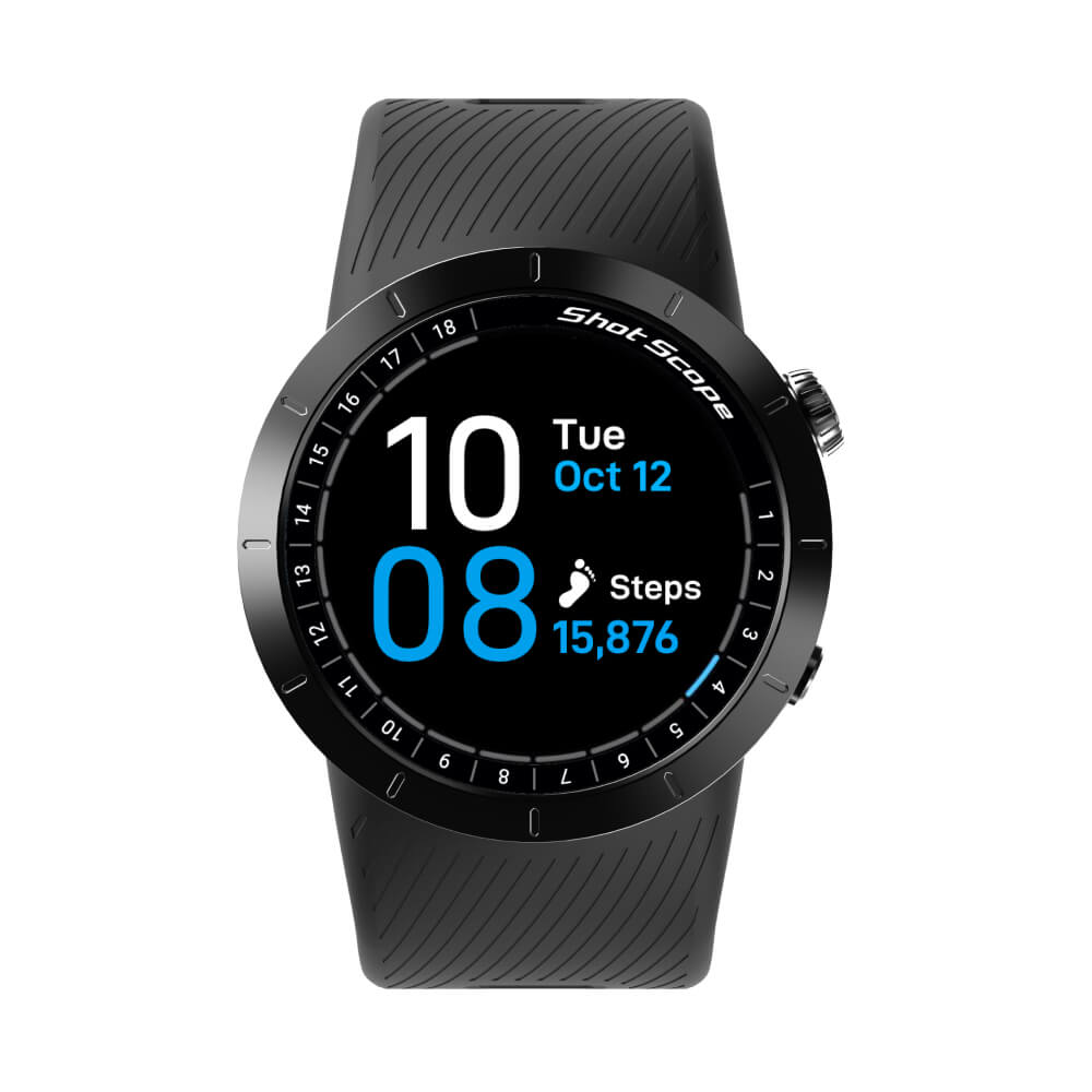 Shot Scope X5 GPS, Touch Screen, Automatic Performance Tracking Watch