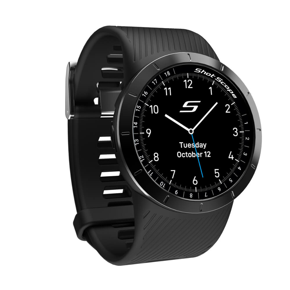 Shot Scope X5 GPS, Touch Screen, Automatic Performance Tracking Watch