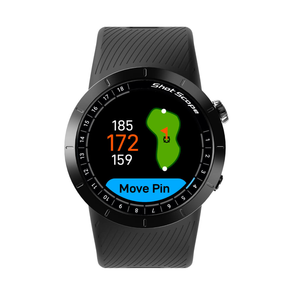 Shot Scope X5 GPS, Touch Screen, Automatic Performance Tracking Watch