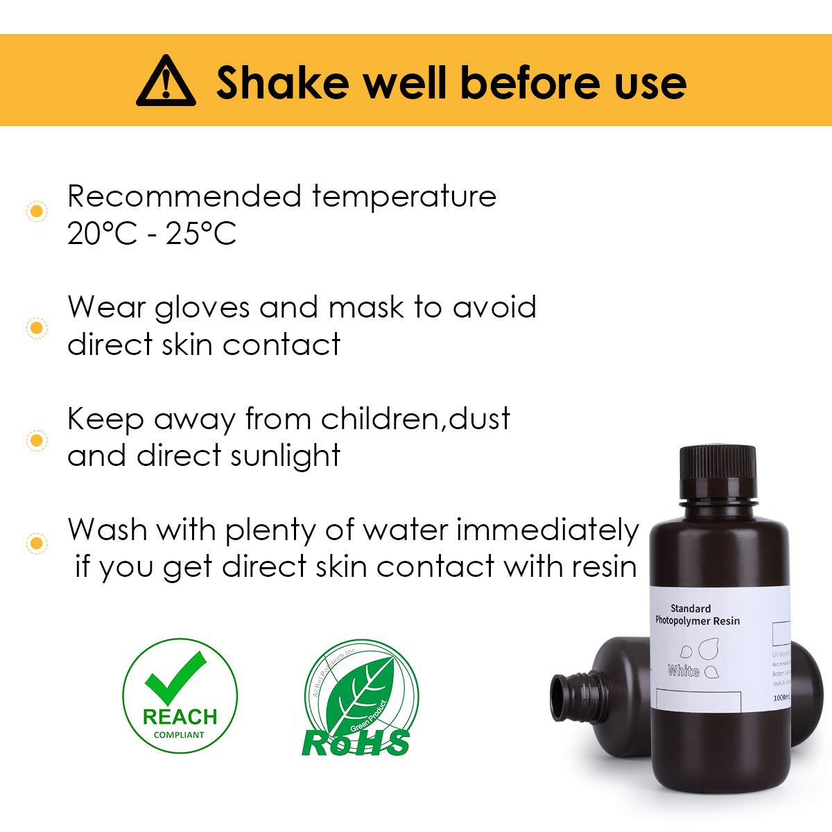 ELEGOO - ABS Like Resin 500g - Grey