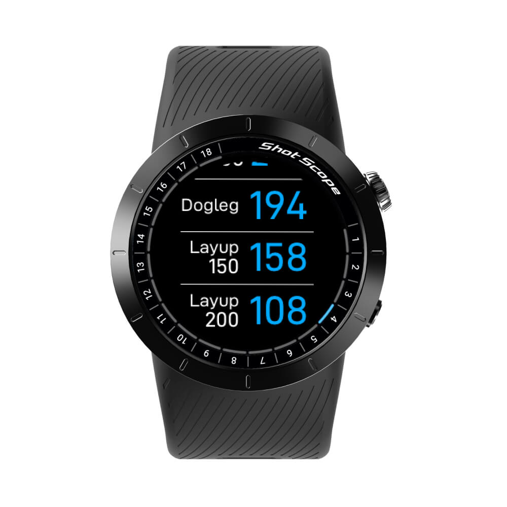 Shot Scope X5 GPS, Touch Screen, Automatic Performance Tracking Watch