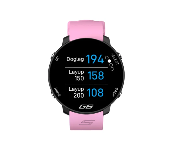 Shot Scope G6 GPS Watch