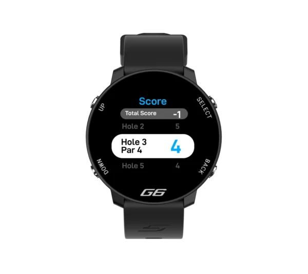 Shot Scope G6 GPS Watch