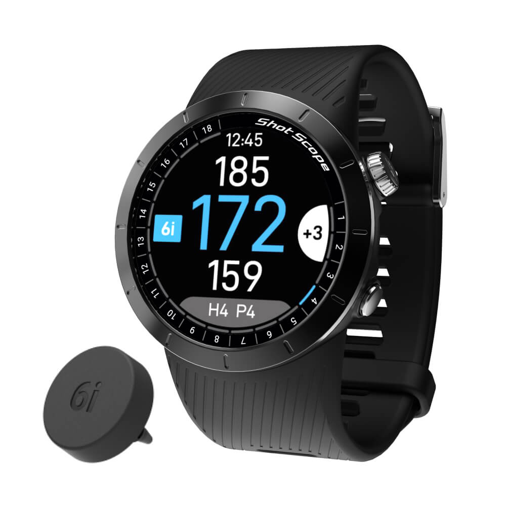 Shot Scope X5 GPS, Touch Screen, Automatic Performance Tracking Watch