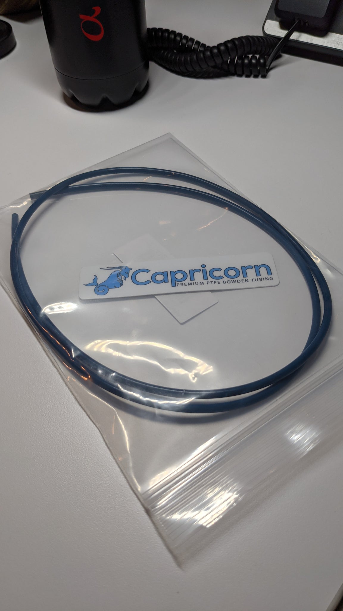 Capricorn Bowden PTFE Tubing XS Series 1 Meter for 1.75mm Filament