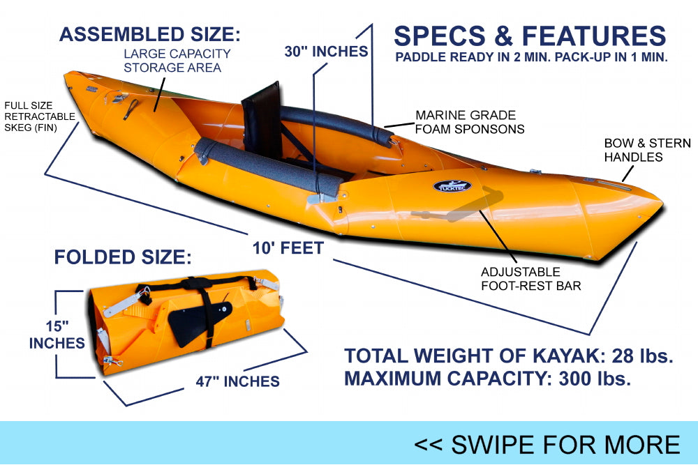 Tucktec Kayak PRO 10'