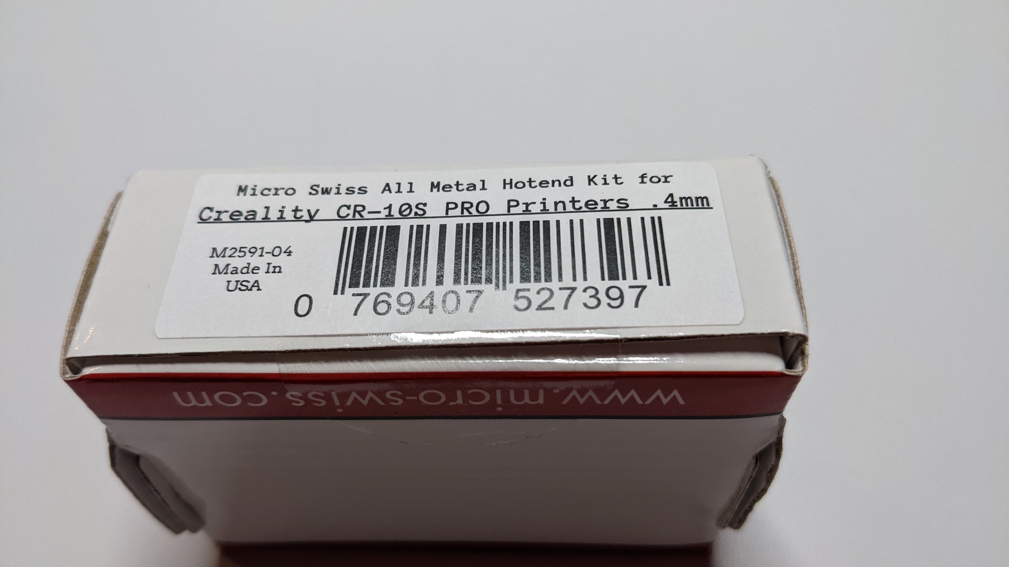 Micro Swiss All Metal Hotend Kit for Creality CR-10s PRO