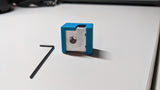 Micro Swiss Heater Block with Silicone Sock for CR-6 SE Printers