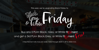 Black, Grey, & White Friday Sale