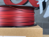 Filament PLA Silk Bicolor Black/Red 1kg