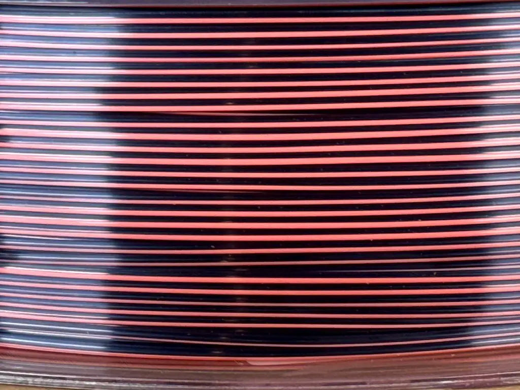 Filament PLA Silk Bicolor Black/Pink 1kg