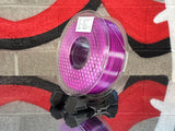 Filament PLA Silk Bicolor Black/Purple 1kg