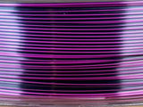 Filament PLA Silk Bicolor Black/Purple 1kg