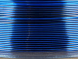 Filament PLA Silk Bicolor Black/Blue 1kg