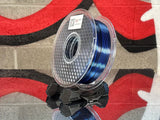 Filament PLA Silk Bicolor Black/Blue 1kg