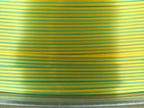 Filament PLA Silk Bicolor Gold/Green 1kg