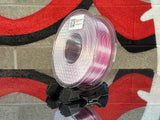 Filament PLA Silk Bicolor Silvery/Fuchsia 1kg