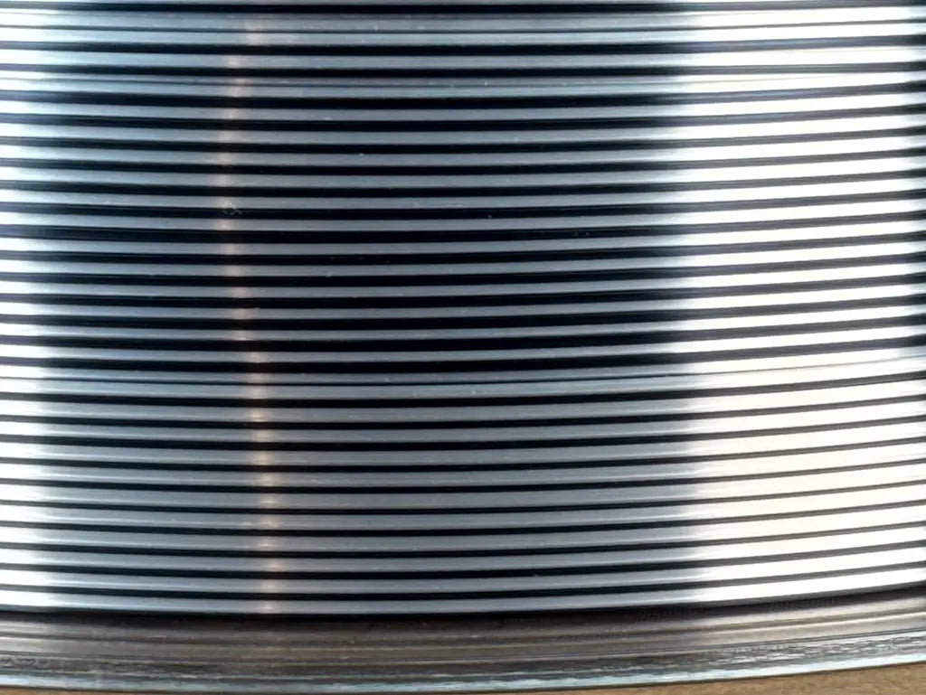 Filament PLA Silk Bicolor Silvery/Black 1kg