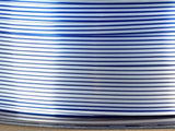 Filament PLA Silk Bicolor Silvery/Blue 1kg