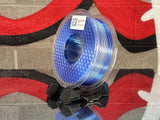 Filament PLA Silk Bicolor Silvery/Blue 1kg